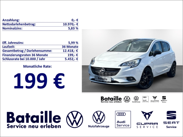 Corsa E 1.4 ecoFlex Color Edition App-Connect SHZ