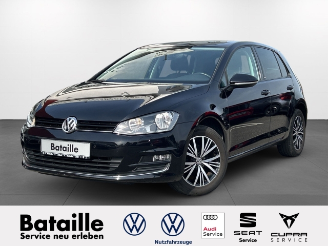 Golf VII 1.2 TSI Allstar Navi Klima SHZ PDC