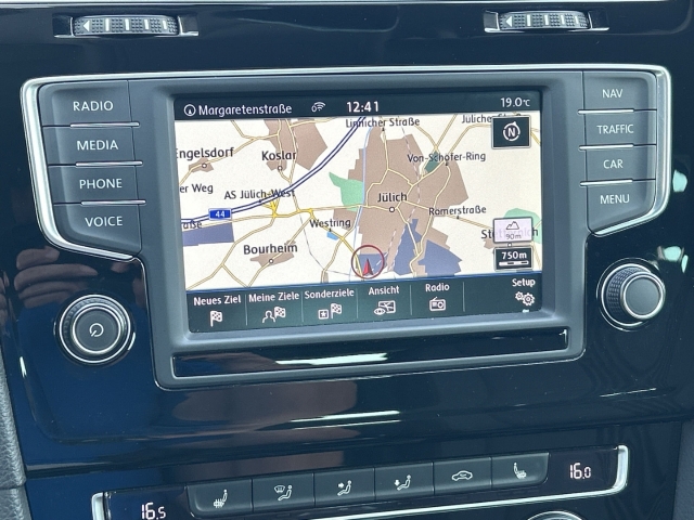 Golf VII 1.2 TSI Allstar Navi Klima SHZ PDC