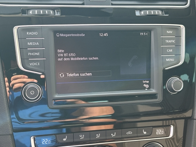 Golf VII 1.2 TSI Allstar Navi Klima SHZ PDC
