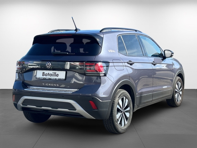 T-Cross 1.0 TSI Goal DSG AHK Navi ACC Kamera