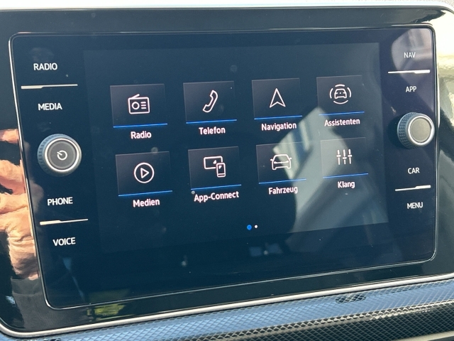T-Cross 1.0 TSI Goal DSG AHK Navi ACC Kamera