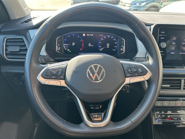 T-Cross 1.0 TSI Goal DSG AHK Navi ACC Kamera