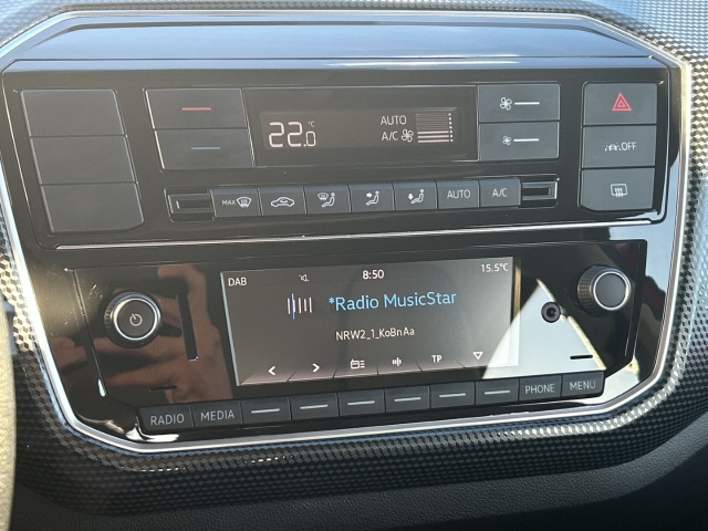up e-up! Klima DAB Regen-/ Lichtsensor Bluetooth