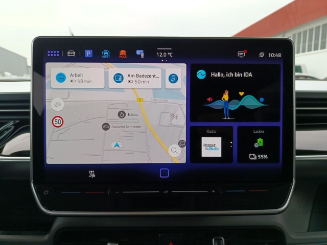 ID. Buzz Pro Navi LED ACC El. Heckklappe Kamera