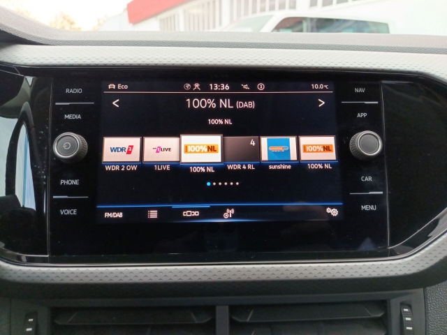 T-Cross 1.0 TSI Active Navi ACC Kamera SHZ