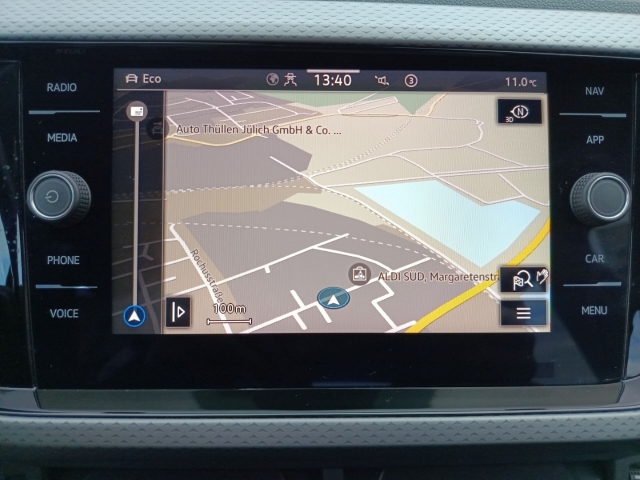 T-Cross 1.0 TSI Active Navi ACC Kamera SHZ