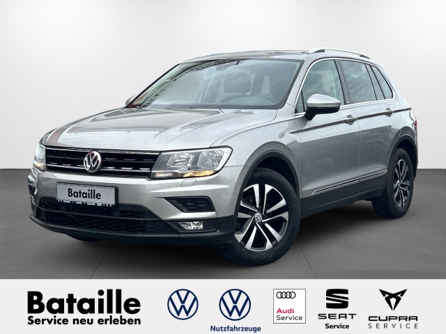 Tiguan 2.0 TDI Comfortline AHK Navi App-Connect