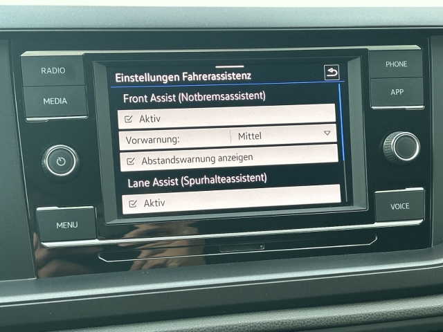 Polo 1.0 Klima SHZ PDC App-Connect