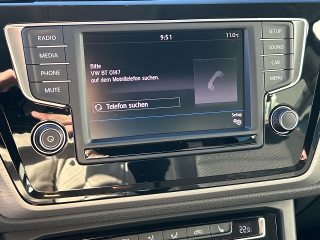 Touran 1.4 TSI Comfortline Klima SHZ PDC