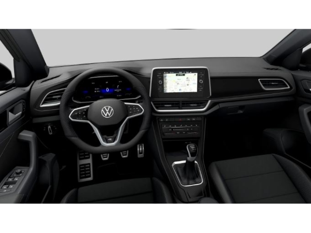 T-Roc 1.0 TSI R-Line Navi LED ACC APP Kamera