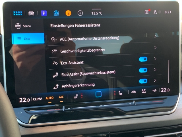 Golf Variant VIII 1.5 TSI Life AHK Navi Kamera