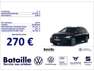 Golf Variant VIII 1.5 TSI Energy SHZ ACC APP Kam.