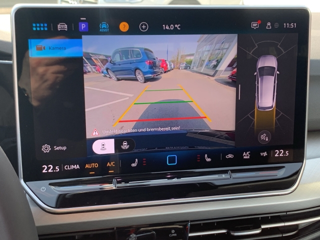 Golf Variant VIII 2.0 TDI Life HUD StandHZG Navi