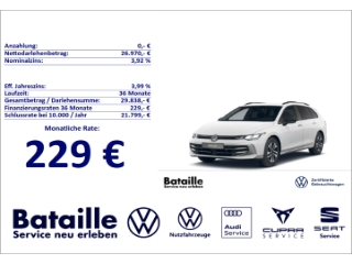 Golf Variant VIII 2.0 TDI Energy StandHZG Navi