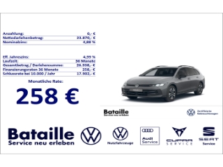 Golf Variant VIII 1.5 TSI Energy AHK Kamera ACC