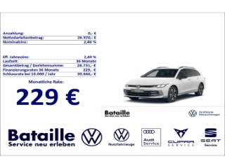 Golf Variant VIII 1.5 TSI Energy Navi Kamera ACC