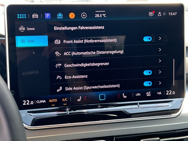 Golf Variant VIII 1.5 TSI Energy Navi Kamera ACC