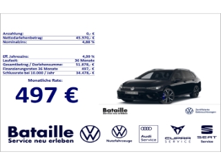 Golf Variant VIII R 2.0 TSI 4M Pano DCC Matrix