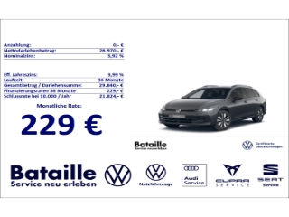 Golf Variant VIII 1.5 eTSI Goal AHK Navi ACC Kam
