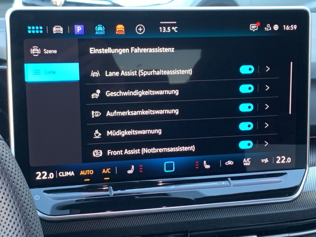 Golf Variant VIII 1.5 TSI R-Line HUD Navi Kam.