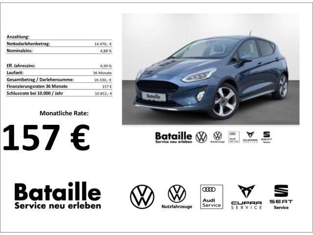 Fiesta 1.0 EcoBoost Active Navi B&O App-Connect