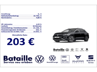 T-Roc 2.0 TDI Move Navi SHZ Park-Assist