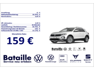 T-Roc 1.0 TSI Life Navi LED APP SHZ Klima