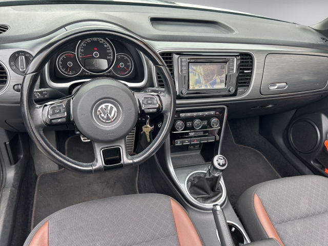 Beetle Cabriolet 1.2 TSI Allstar Navi Kamera SHZ