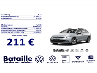 Golf Variant VIII 2.0 TDI Life Navi LED ACC App