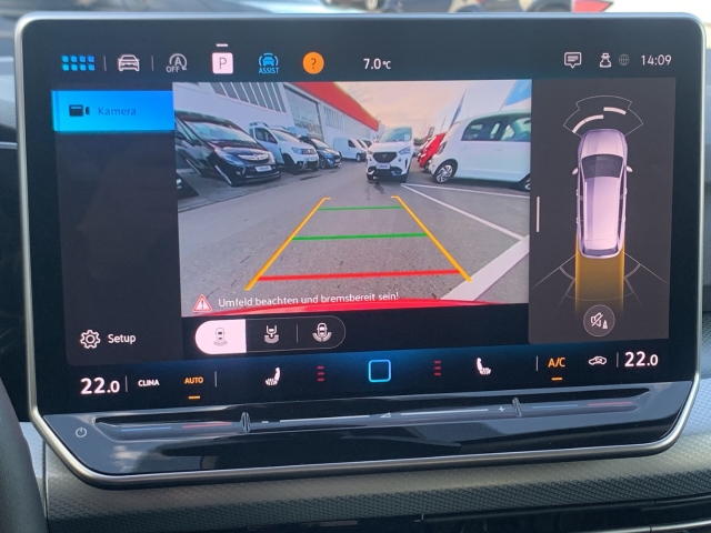 Golf Variant VIII 1.5 eTSI Goal AHK Rückfahrkam.