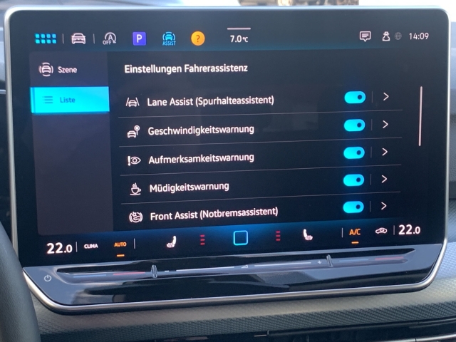 Golf Variant VIII 1.5 eTSI Goal AHK Rückfahrkam.