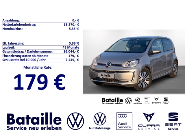 up e-up! e-Style Plus SHZ Kamera Tempomat Klima