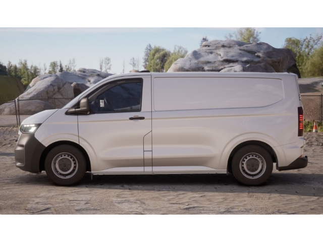 T7 Kasten 2,0 TDI 6-Gang KR Klima 3-Sitzer Flügelt.