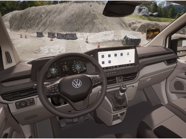 T7 Kasten 2,0 TDI 6-Gang KR Klima 3-Sitzer Flügelt.