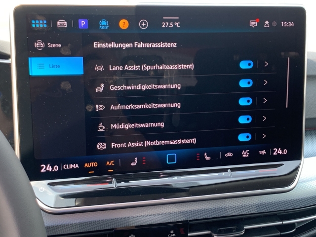 Golf VIII 1.5 TSI Goal App-Connect RFK ACC SHZ