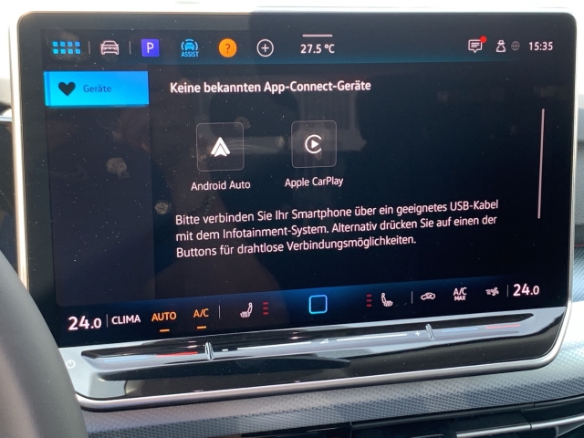 Golf VIII 1.5 TSI Goal App-Connect RFK ACC SHZ
