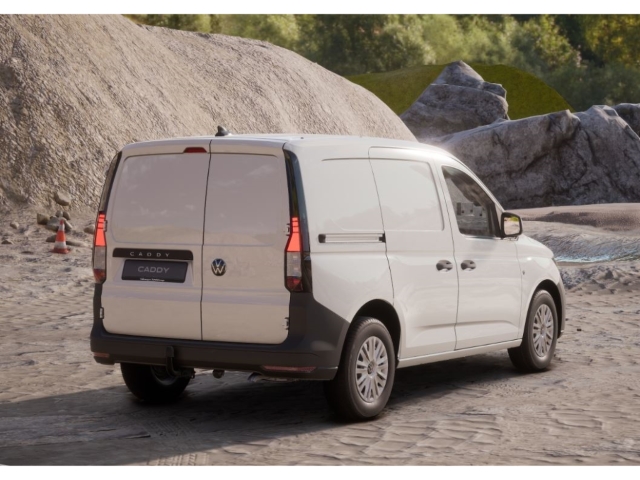 Caddy Cargo 2.0 TDI AHK Klima GRA 4Season
