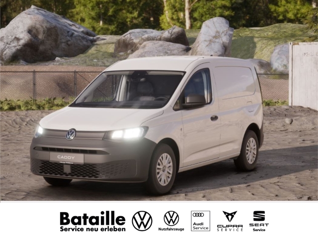 Caddy Cargo 2.0 TDI AHK Klima GRA 4Season