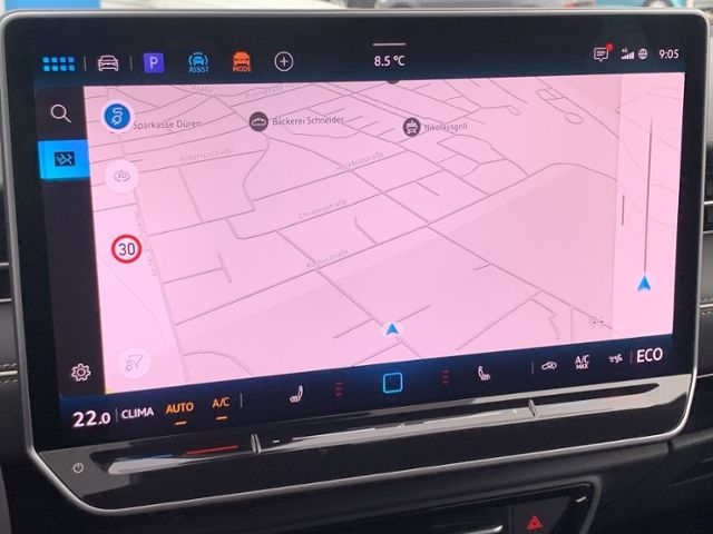 ID.7 Pro AHK ACC Area View Navi StandHZG Matrix