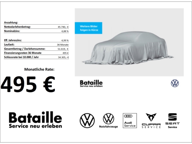 Caddy 1.5 eHybrid Goal AHK Navi LED ACC  DAB SHZ