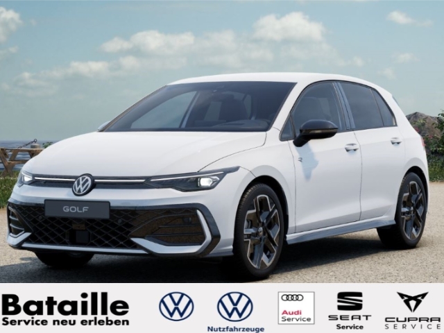 Golf VIII 1.5 eTSI R-Line DSG BlackStyle AHK ACC