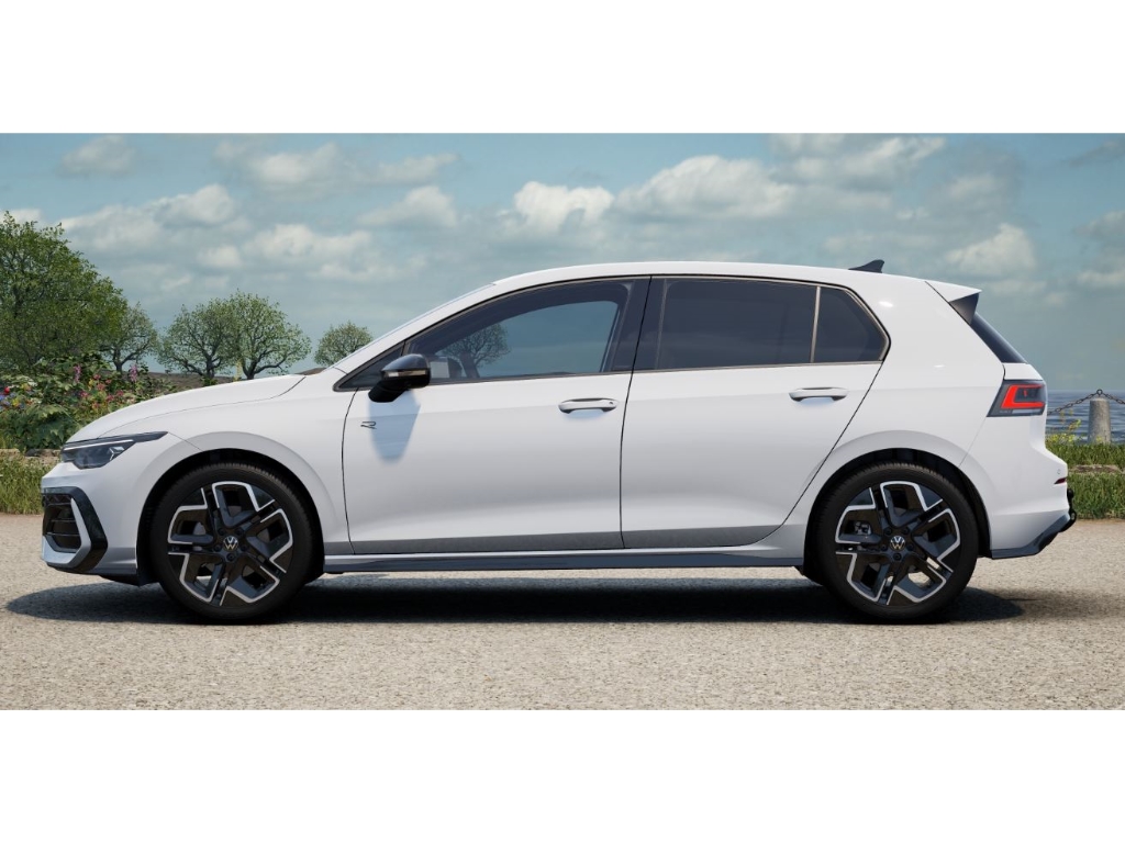 Golf VIII 1.5 eTSI R-Line DSG BlackStyle AHK ACC