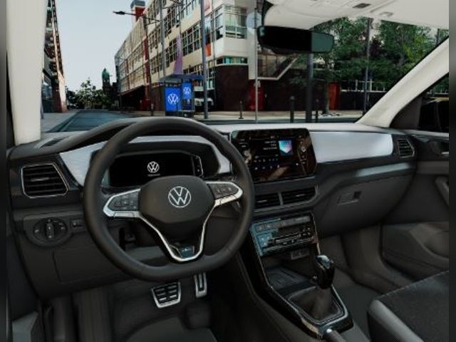 T-Cross 1.0 TSI GOAL DSG AHK Rückfahrkam.