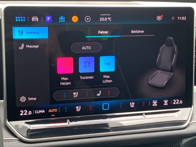 Passat Variant 2.0 TDI DSG AHK Area View Navi SHZ