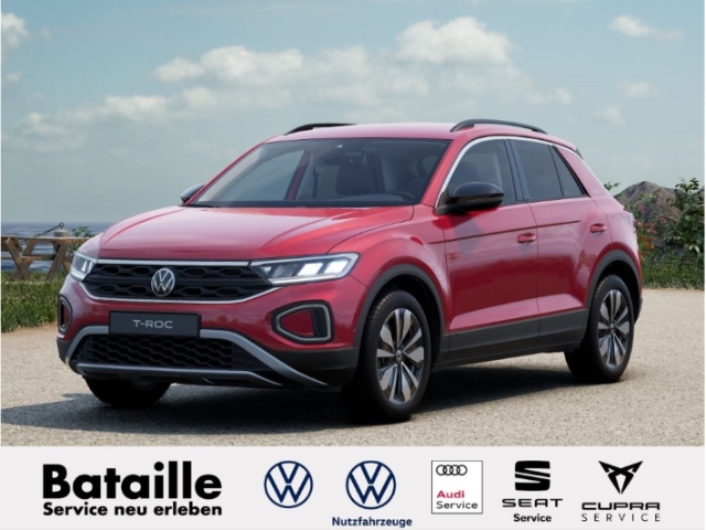 T-Roc 1.0 TSI Goal AHK Kamera App-Connect SHZ