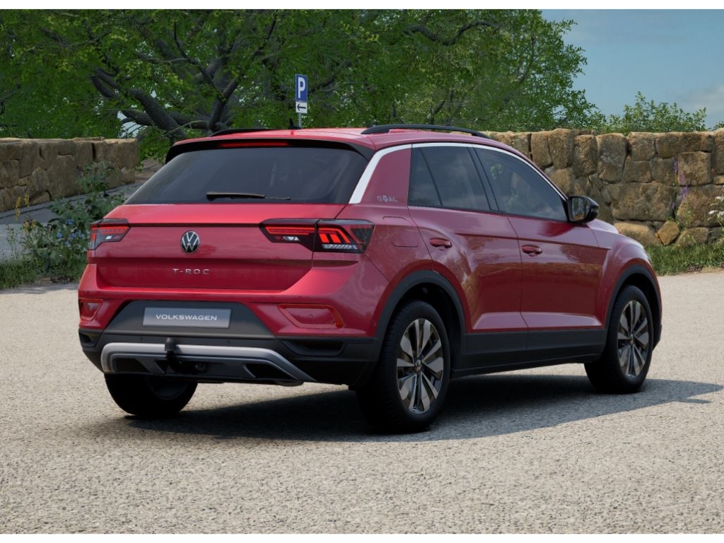 T-Roc 1.0 TSI Goal AHK Kamera App-Connect SHZ