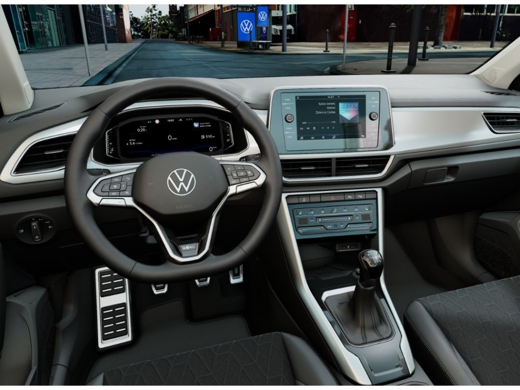 T-Roc 1.0 TSI Goal AHK Kamera App-Connect SHZ