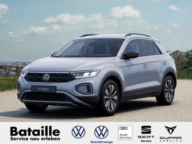 T-Roc 1.0 TSI Goal AHK RFK SHZ LED App-Connect