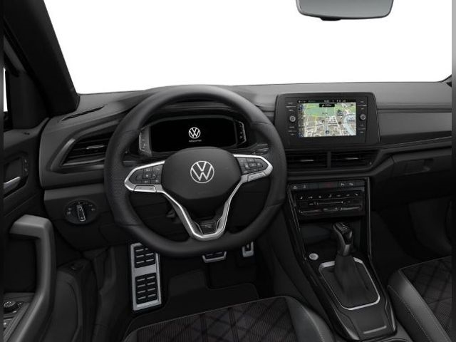 T-Roc R-Line 1.5 TSI DSG AHK Panorama Matrix Bla
